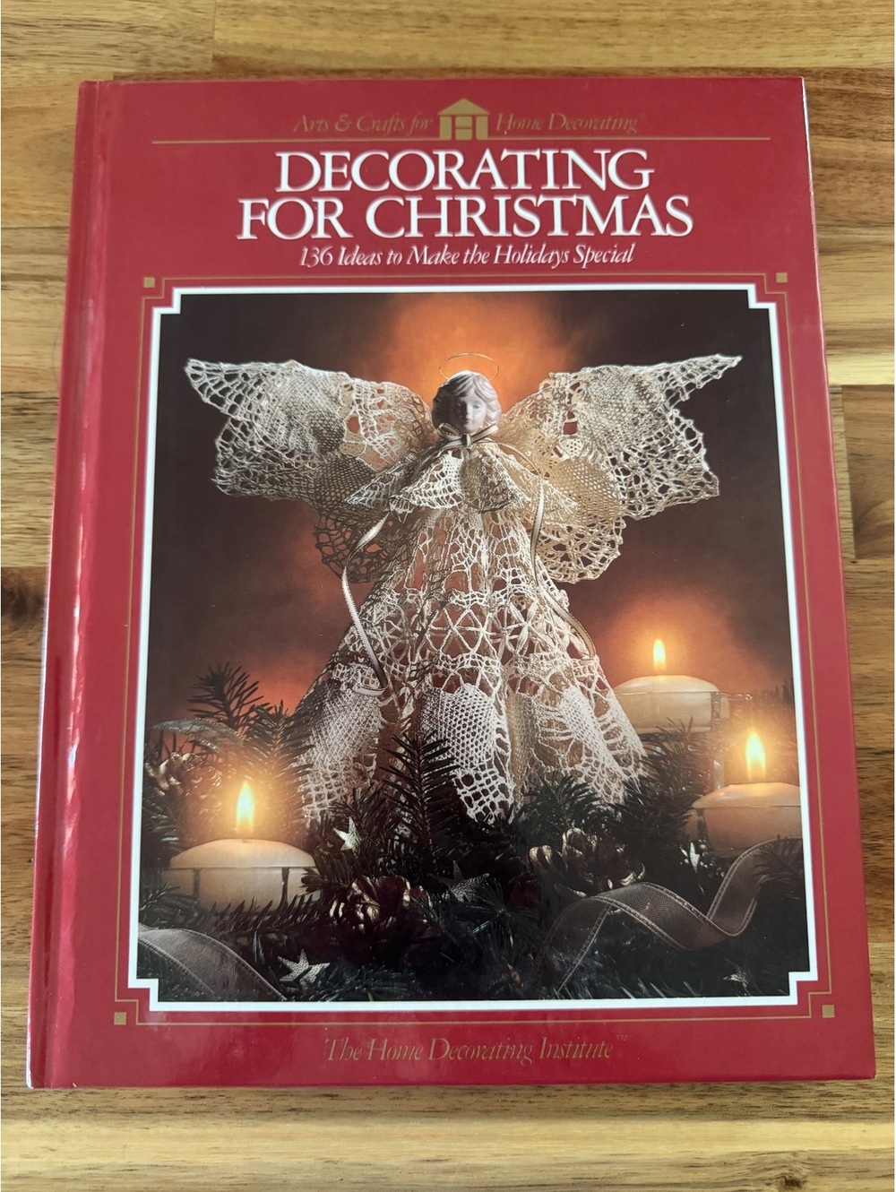 Vintage 1992 Decorating for Christmas Crafts Victorian Holiday Decor Ideas Book
